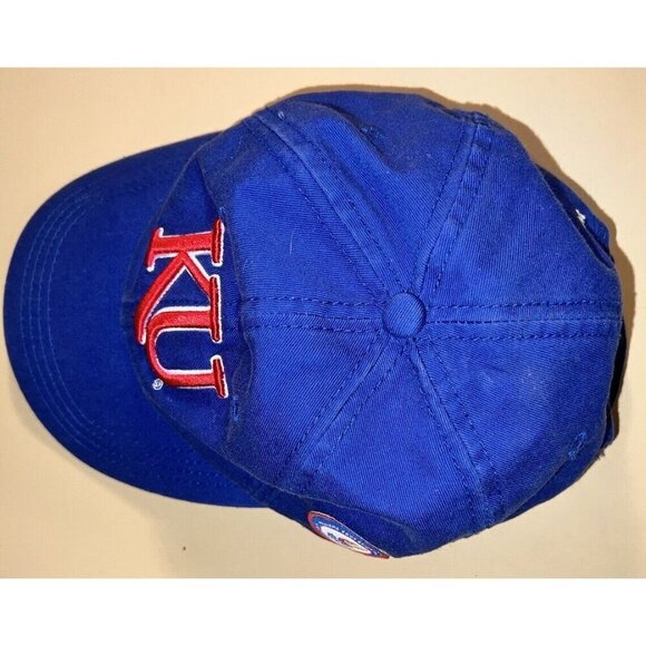 Kansas Jayhawks Williams Education Fund Embroidered Hat Cap Lid KU Big 12 - Picture 9 of 14